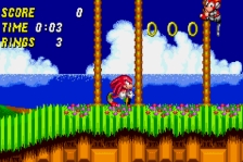 Knuckles In Sonic 2