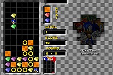 Sonic Heroes Puzzle