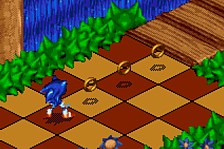 fan mand sonic 3d game