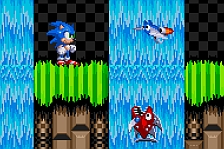 Sonic 1 in Komputersem World 🔥 Jogue online